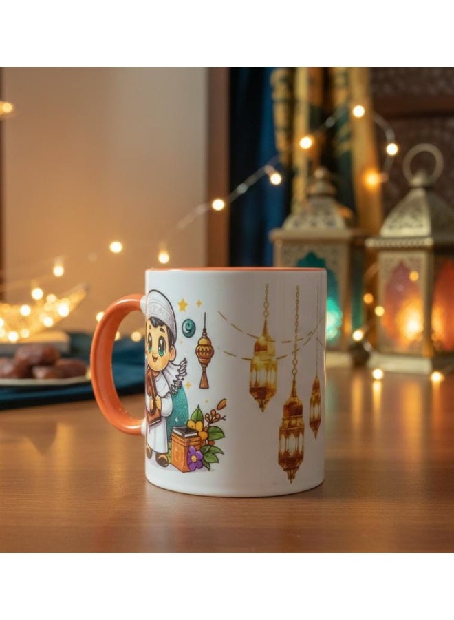 بوكس رمضان +3 هدايا ( عروسة طمطم + فانوس ابيض 10 سم + شمعة فواحة معطرة  ) - Image 4